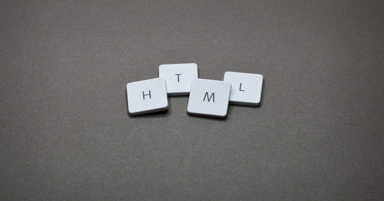 Cover Image for 7 HTML Tricks You Should Know About